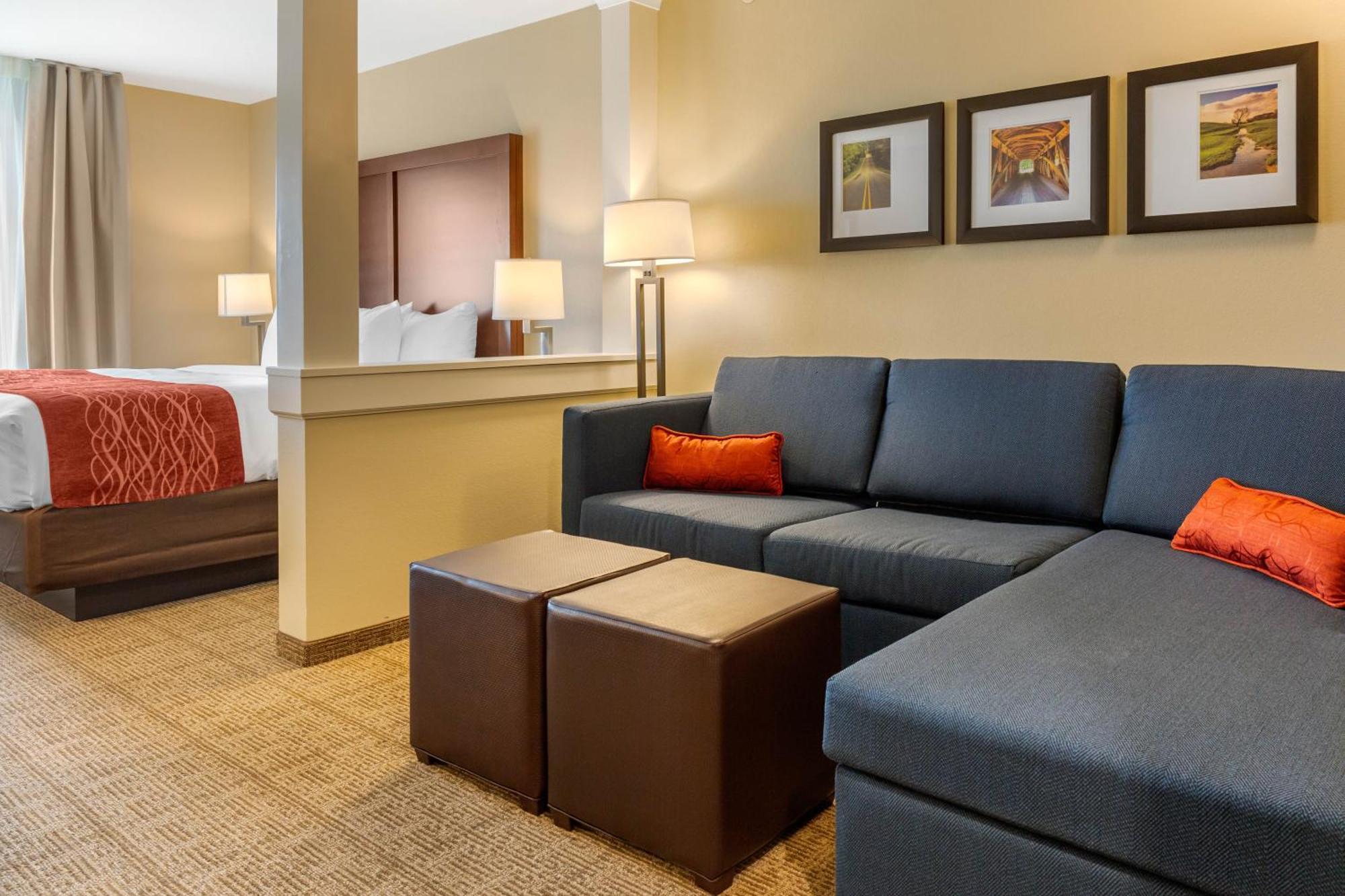 Comfort Inn & Suites Gap Amish Country Ngoại thất bức ảnh