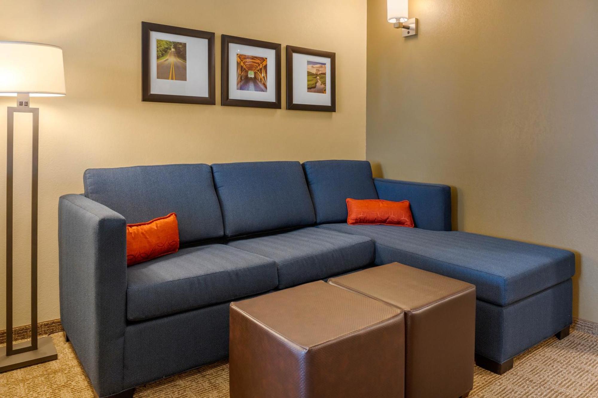 Comfort Inn & Suites Gap Amish Country Ngoại thất bức ảnh