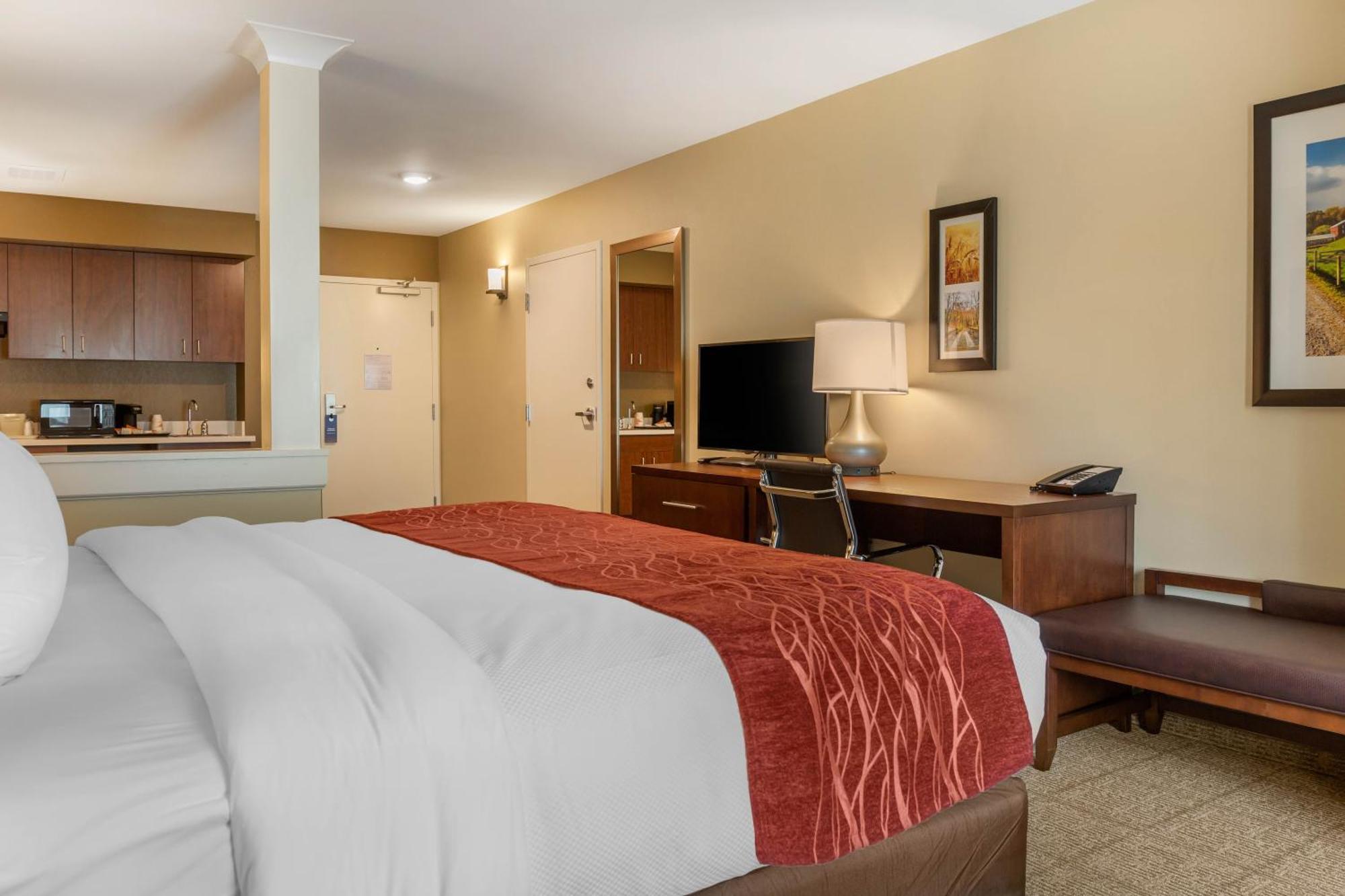 Comfort Inn & Suites Gap Amish Country Ngoại thất bức ảnh