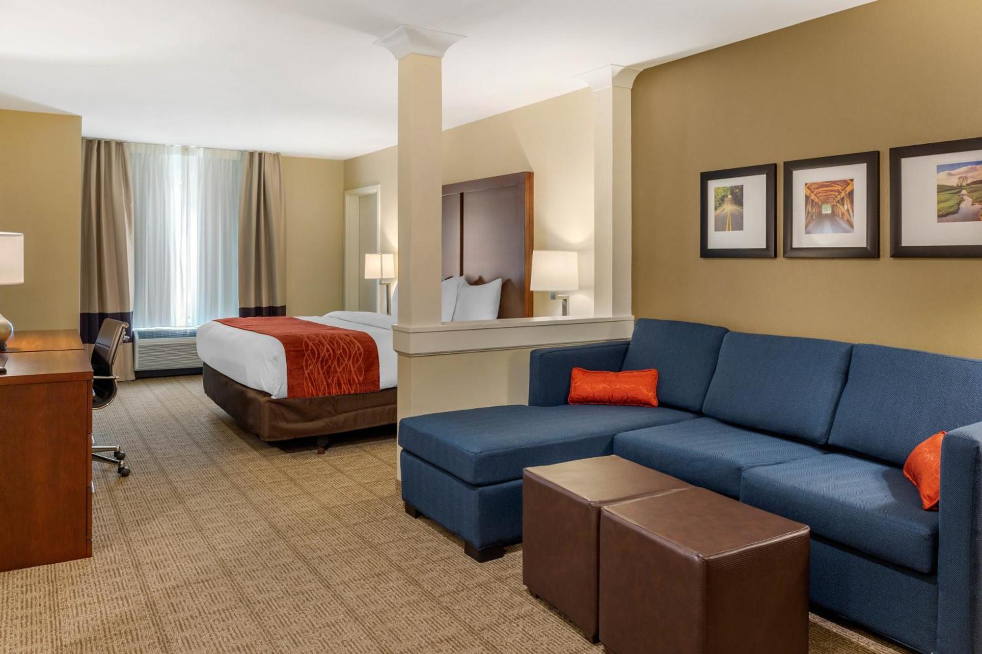 Comfort Inn & Suites Gap Amish Country Ngoại thất bức ảnh